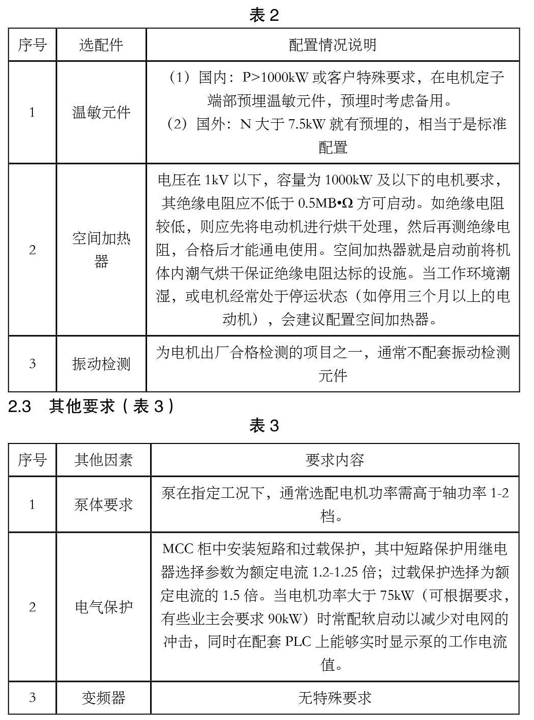 反滲透高壓泵配置說(shuō)明